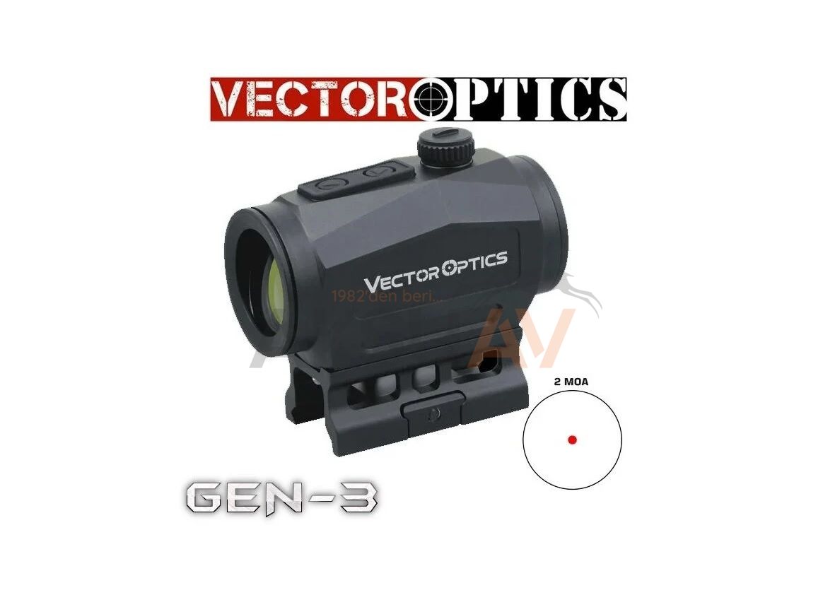 Vector Optics Scrapper Gen3 1x29 2 Moa Reddot Nişangah
