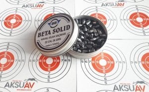Beta Solid Bullet 26 Grain 5.5 mm Havalı Saçma
