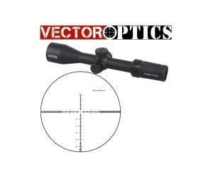 Vector Optics Taurus 3-18x50 FFP Tüfek Dürbünü