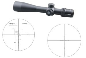 Vector Optics Veyron 6-24x44 FFP Tüfek Dürbünü