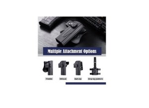Amomax Taktik Tabanca Kılıfı, Glock 19-23-32