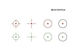 Victoptics IPM 1x23x34 Red Dot