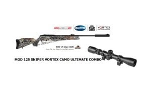Kampanyalı Hatsan Mod 125 Sniper VORTEX Camo Combo Havalı Tüfek