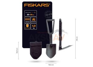 Fiskars Katlanabilir Kamp Küreği