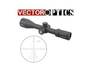 Vector Optics Paragon 3-15x50 Tüfek Dürbünü
