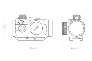 Hawke Vantage Red Dot, 1x30 mm 3 MOA