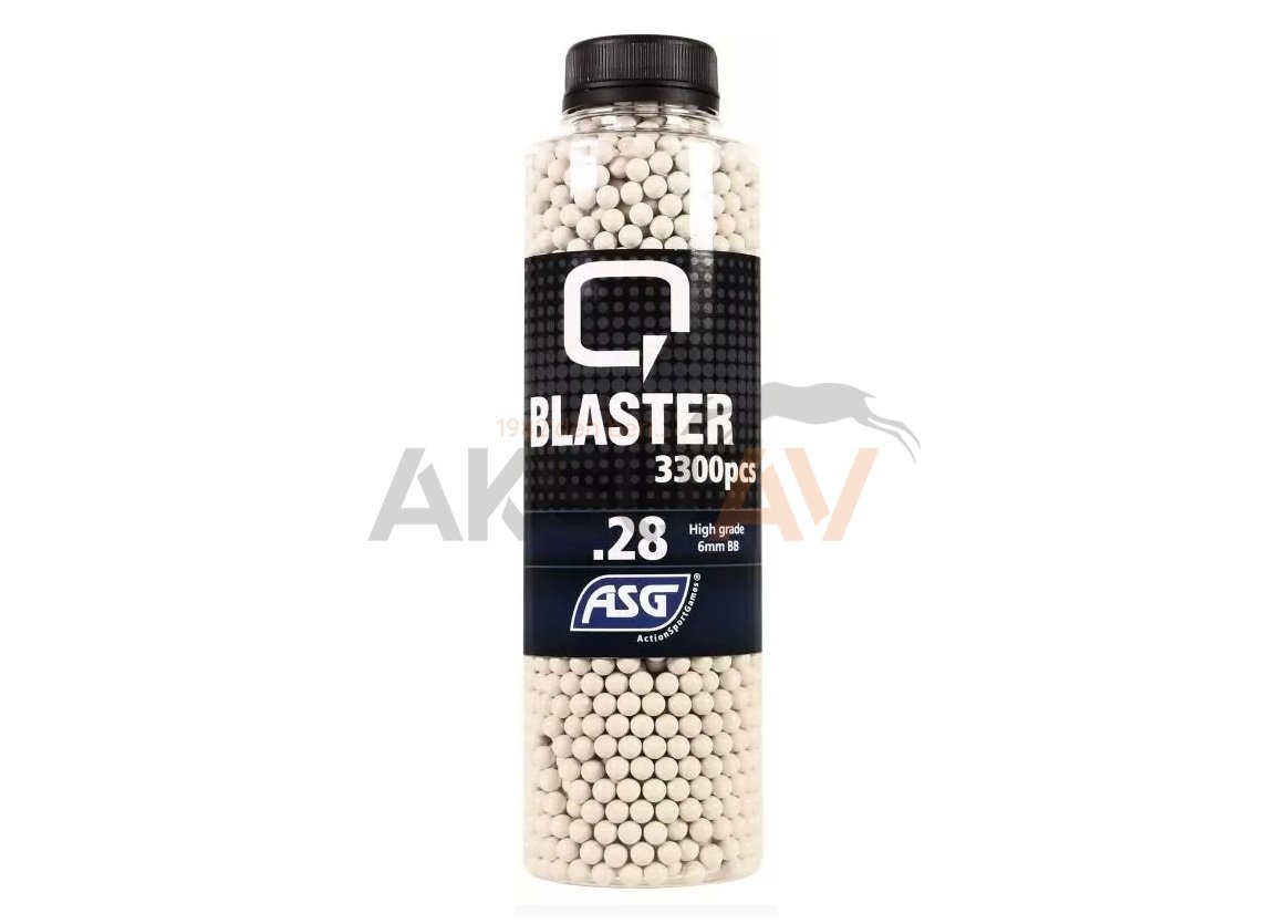 ASG Q Blaster 0,28 Gram 3300 Adet AirSoft BB