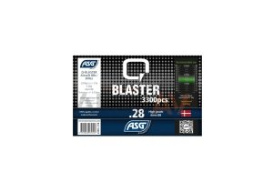 ASG Q Blaster 0,28 Gram 3300 Adet AirSoft BB