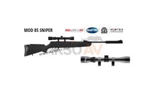 Kampanyalı Hatsan Mod 85 Sniper VORTEX Combo Havalı Tüfek
