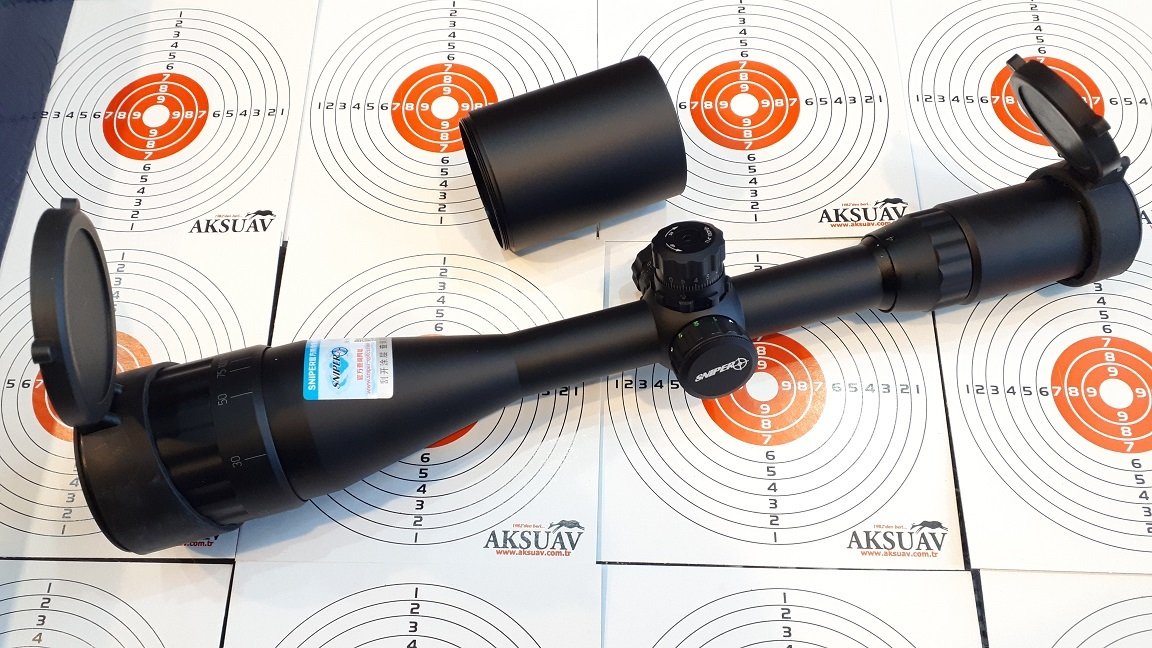 Sniper Optic 4-16x50 AOE Mildotlu Tüfek Dürbünü