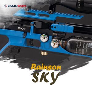 Rainson SKY PCP Havalı Tüfek (Karbon Tüp)