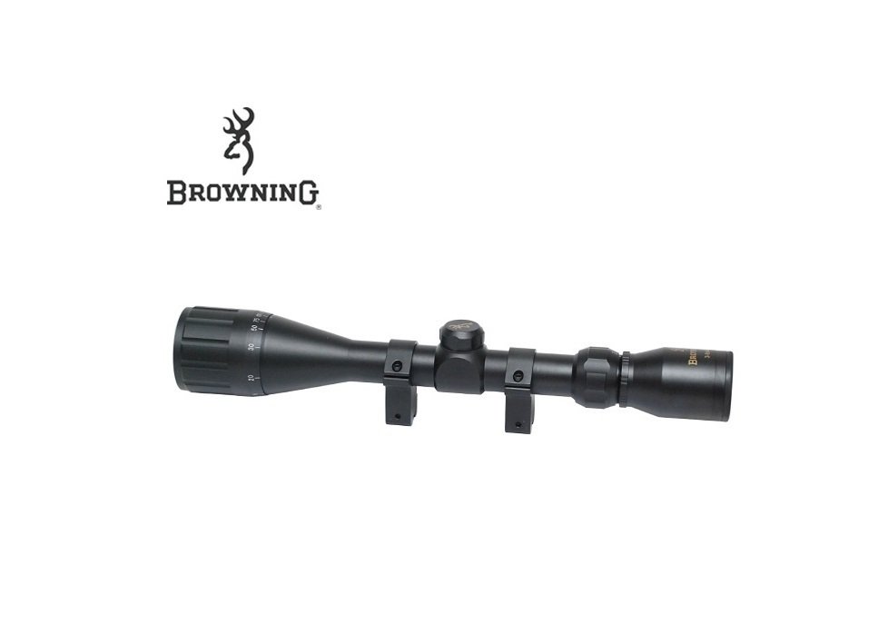 Browning 3-9x40 AO Tüfek Dürbünü