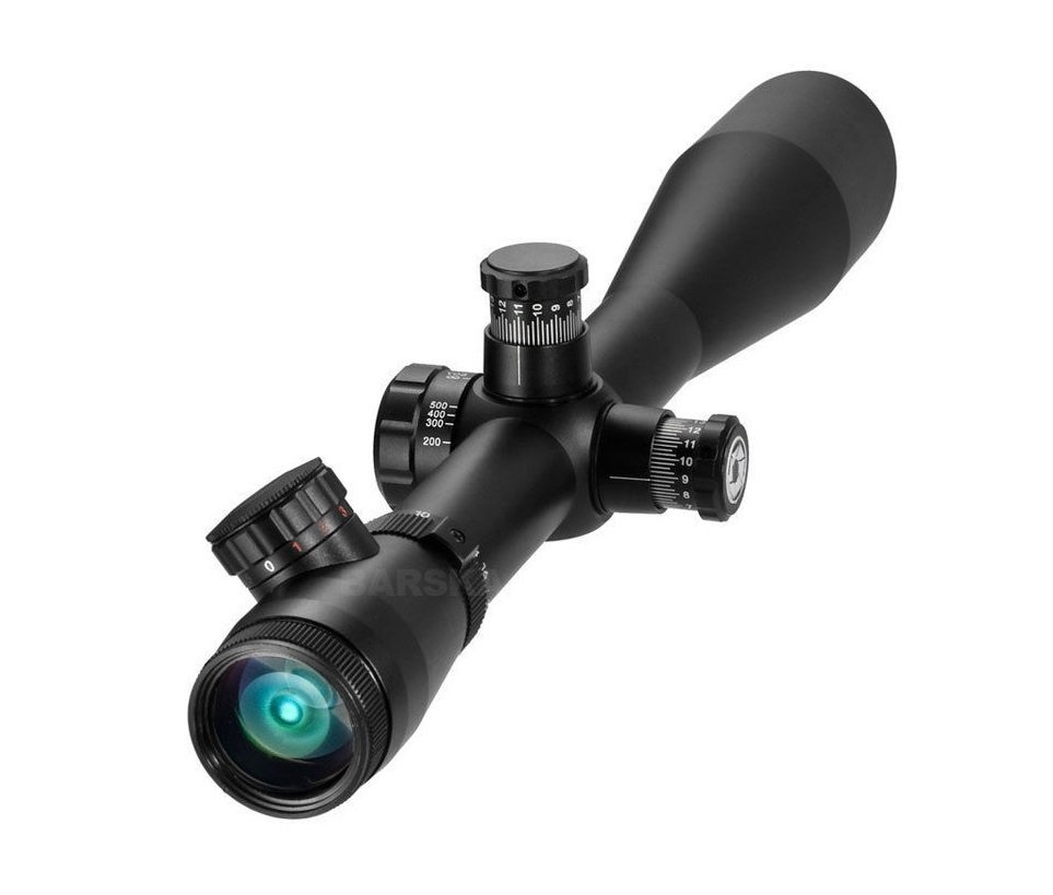 Barska Sniper GX2 10-40x50 Ir Mildot Tüfek Dürbünü