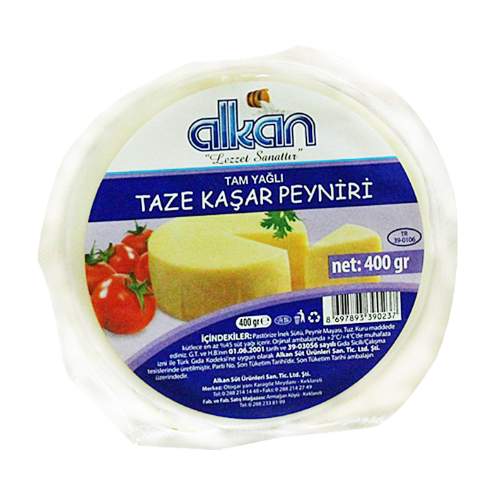 Taze Kaşar Peyniri (400GR)