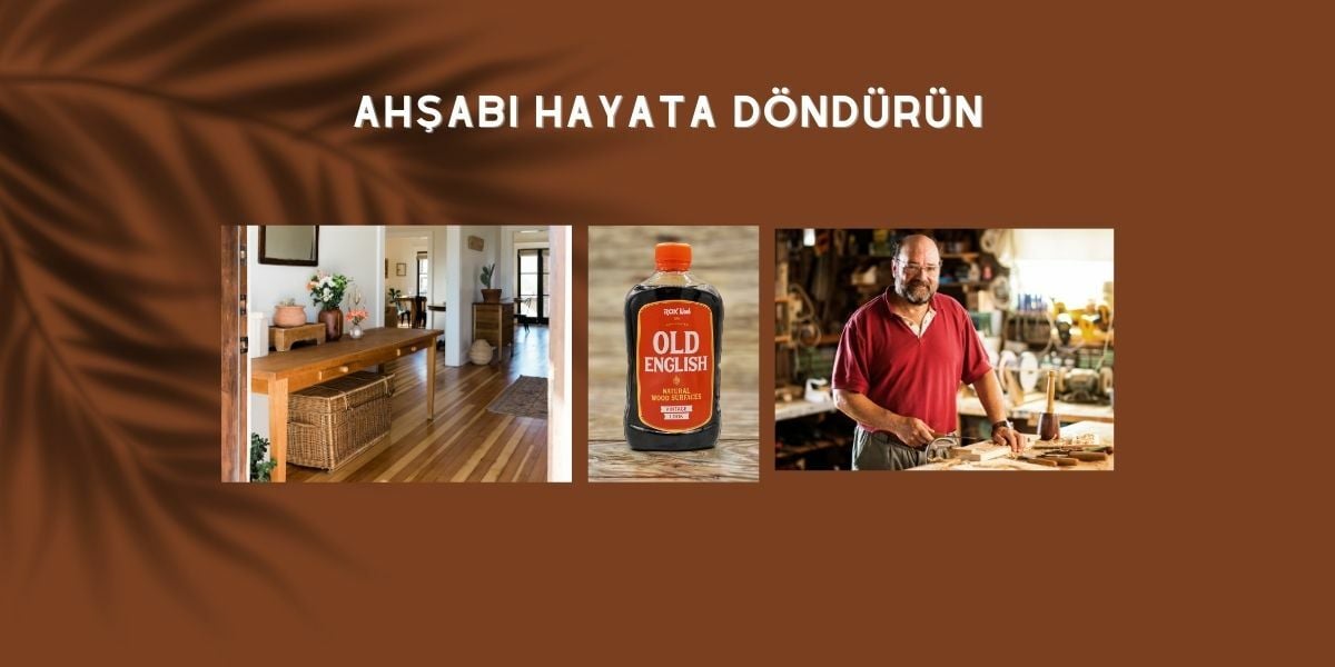 Ahşap Yüzeyleri Yeniden Hayata Döndürün