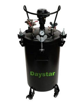 Daystar 80 Lt Otomatik Karıştırıcılı Teflon Kaplı Basınçlı Boya Tankı