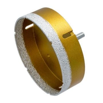 5523 Granit Mermer Delme Panç 100 mm (Matkap ve Taşlama Uyumlu)