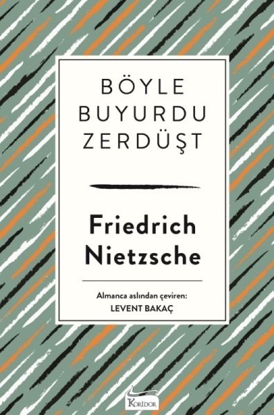 Böyle Buyurdu Zerdüşt - Bez Cilt