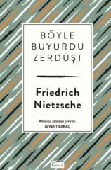 Böyle Buyurdu Zerdüşt - Bez Cilt