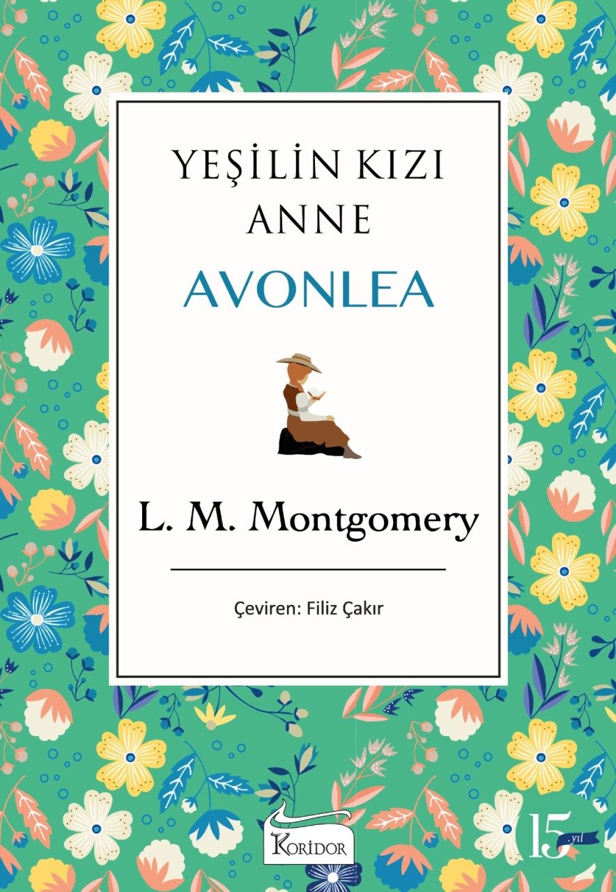 Yeşilin Kızı Anne Avonlea - Bez Cilt