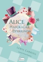 Alice Harikalar Diyarında - Bez Cilt