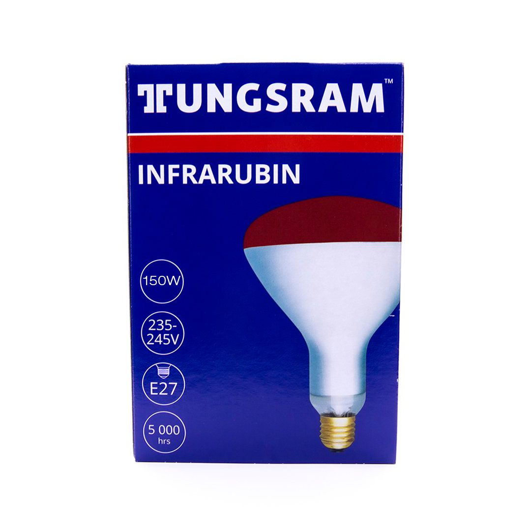 Tungsram 150W E27 İnfrared Ampul