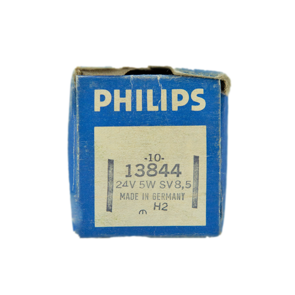 Philips 5W 24V 2800K Halojen Ampul