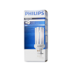 Philips PL-T 18W 4000K 1200LM Dört Pinli Kompakt Floresan Ampul