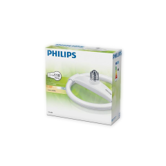 Philips 24W 220-230V 1700LM 2700K E27 Simit Floresan Ampul
