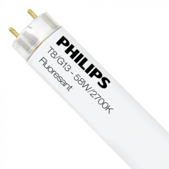 Philips 58W 2700K T8 G13 Floresan Ampul 1 Kutu