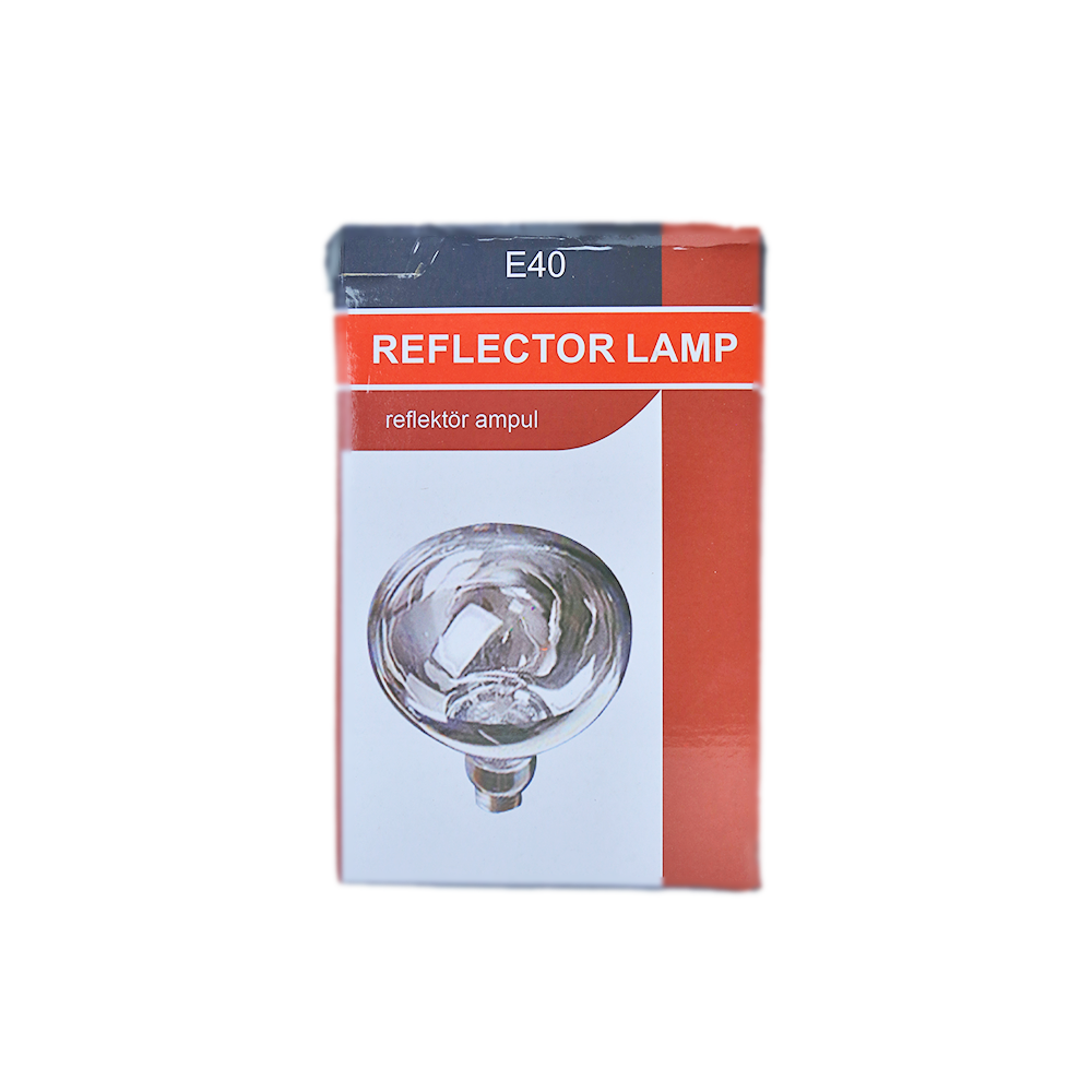 Mercury 500W 230V 7700LM 2800K E40 Reflektör Ampul