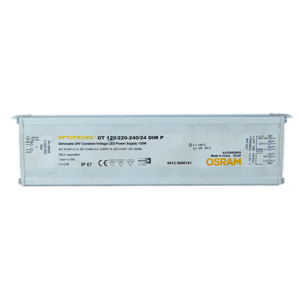 Osram Optotronik 120W 24V Dimmable Led Driver