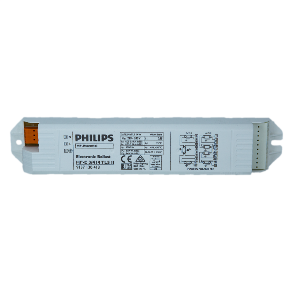 Philips HF-E 3/4 x 14W Elektronik Balast