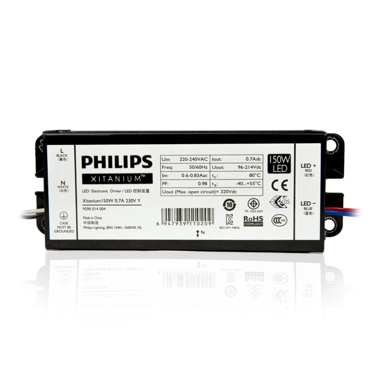 Philips Xitanium 150W 0,7A Led Driver