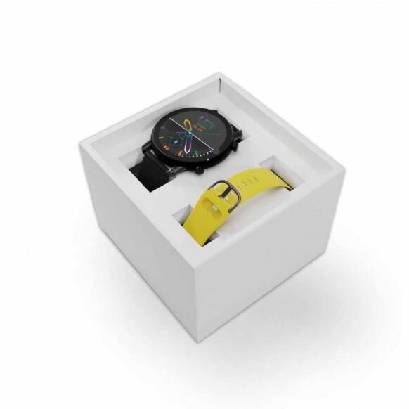 Upwatch Smart Slim Black & Yellow