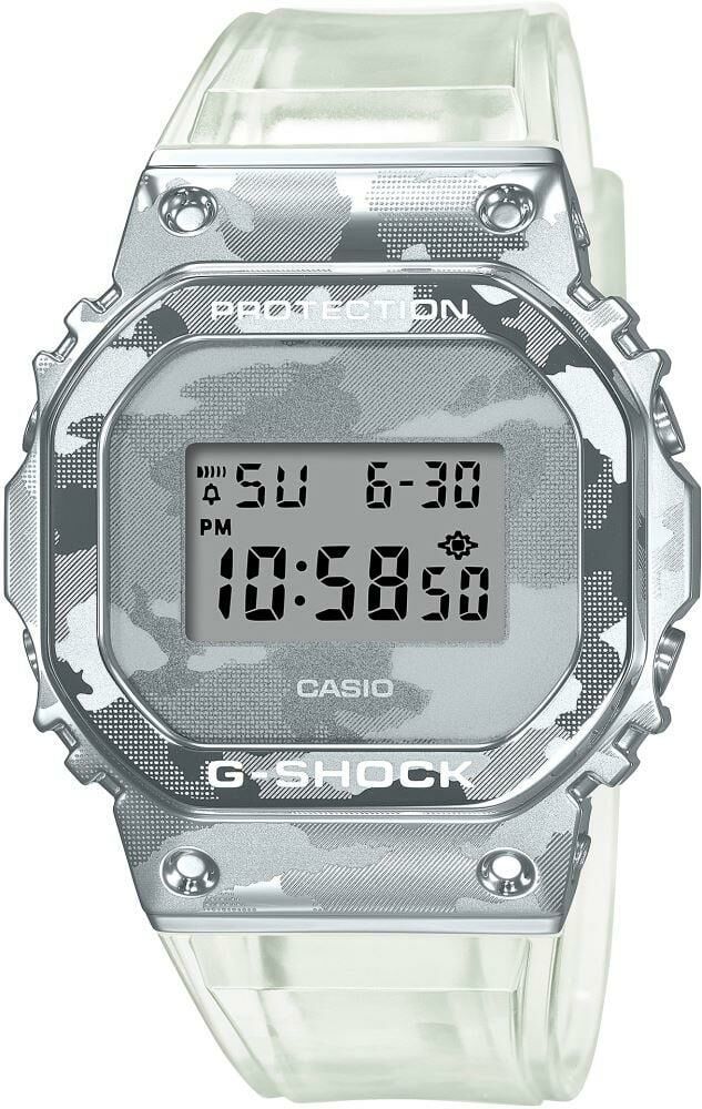 Casio G-Shock Unisex Kol Saati GM-5600SCM-1DR