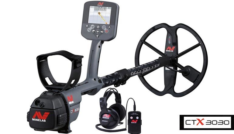 Minelab Altın Dedektörü CTX3030 Fiyatı