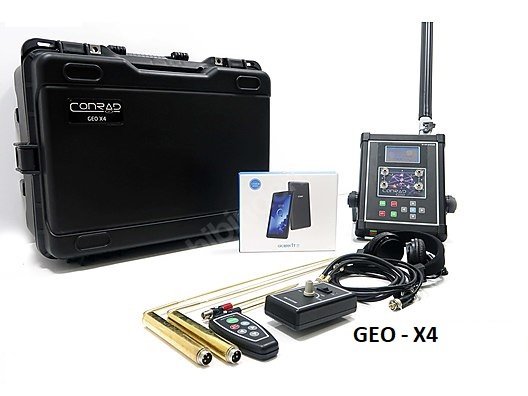 Conrad X4 Geo Görüntülü Yeraltı Radarı Fiyatı