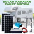 Karavan Solar Paket Sistem
