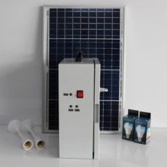 240 Watt Taşınabilir Güneş Enerjisi Sistemi(Mini Tv ve Aydınlatma Sistemi)