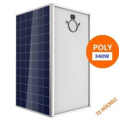 340W POLYKRİSTAL GÜNEŞ PANELİ