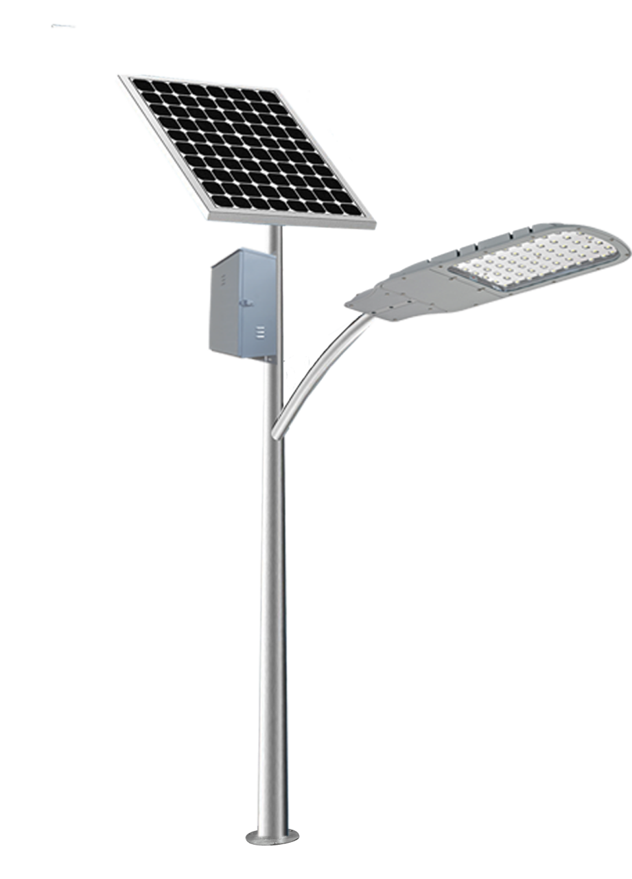 30W Solar Led Sokak Aydınlatma