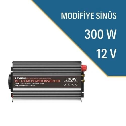 300W 12 V MODİFİYE SİNUS  İNVERTER