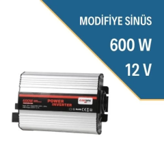 600W 12 V MODİFİYE SİNUS  İNVERTER