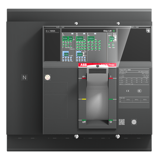 XT7S 1600, Ekip Dip LS/I, In=1600A, 4p - Tmax XT Kompakt Tip Devre Kesici