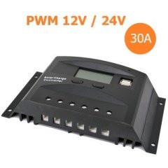 30A PWM ŞARJ KONTROL CİHAZI