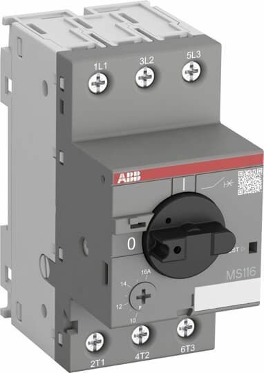 MS116 Serisi 2.5A Motor Koruma Şalteri