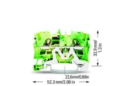 2004-1207 4mm² S/Y Toprak Ray Klemens