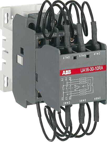 UA 16-30-10 RA  - UA serisi Kompanzasyon Kontaktörleri