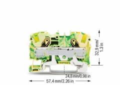 2006-1207 6mm² S/Y Toprak Ray Klemens